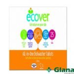 ECOVER Dishwash Tablets All In One