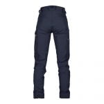 Storax work trousers with stretch midnight blue back