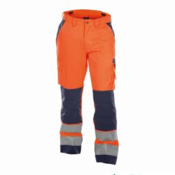 DASSY® Buffalo High Visibility Work Trousers With Knee Pockets