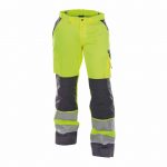 DASSY® Buffalo High Visibility Work Trousers With Knee Pockets