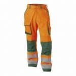DASSY® Chicago High Visibility Work Trousers With Knee Pockets