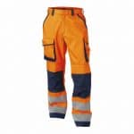 DASSY® Chicago High Visibility Work Trousers With Knee Pockets