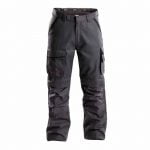 DASSY® Connor Canvas Work Trousers With Knee Pockets