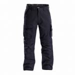 DASSY® Connor Canvas Work Trousers With Knee Pockets