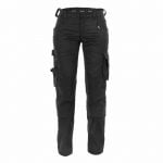 DASSY® Dynax Women Work Trousers With Stretch And Knee Pockets