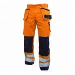 DASSY® Glasgow High Visibility Trousers With Holster Pockets And Knee Pockets