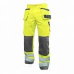 DASSY® Glasgow High Visibility Trousers With Holster Pockets And Knee Pockets