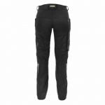 helix women work trousers with stretch black back