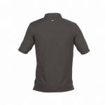 hugo polo shirt suitable for industrial washing anthracite grey back