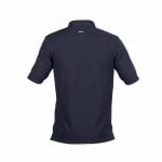hugo polo shirt suitable for industrial washing midnight blue back