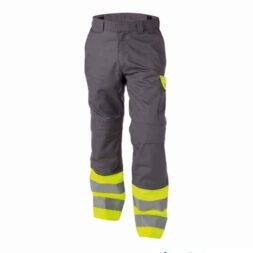 DASSY® Lenox Multinorm High Visibilty Work Trousers With Knee Pockets