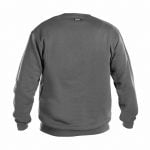 lionel sweatshirt cement grey back