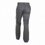 liverpool work trousers cement grey back