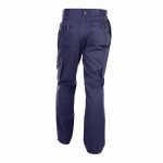 liverpool work trousers navy back