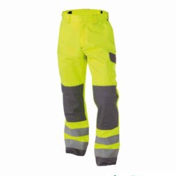 DASSY® Manchester Multinorm High Visibility Work Trousers With Knee Pockets