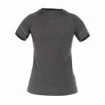 nexus women t shirt anthracite grey black back