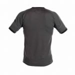 nexus t shirt anthracite grey black back