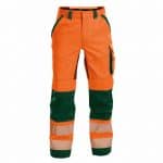 DASSY® Odessa Summer High Visibility Trousers With Knee Pockets