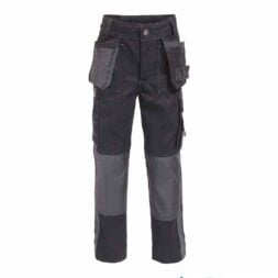 DASSY® Seattle Kids Two-Tone Trousers With Holster Pockets