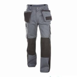 DASSY® Seattle Two-Tone Trousers With Holster Pockets And Knee Pockets