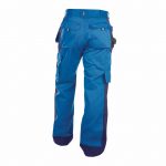 seattle two tone trousers with holster pockets and knee pockets royal blue navy back