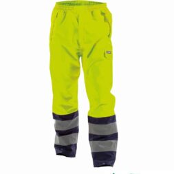 DASSY® Sola High Visibility Waterproof Work Trousers