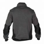 stellar sweatshirt anthracite grey black back
