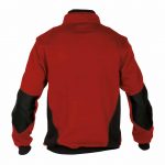 stellar sweatshirt red black back