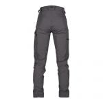 storax stretch work trousers anthracite grey black back