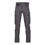 storax stretch work trousers anthracite grey black front