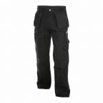 DASSY® Texas Canvas Trousers With Holster Pockets And Knee Pockets
