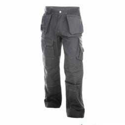 DASSY® Texas Canvas Trousers With Holster Pockets And Knee Pockets