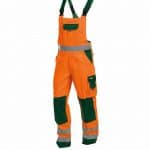 DASSY® Toulouse High Visibility Brace Overall With Knee Pockets