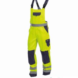 DASSY® Toulouse High Visibility Brace Overall With Knee Pockets