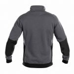 velox sweatshirt anthracite grey black back