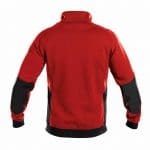 velox sweatshirt red black back