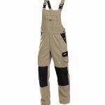 DASSY® Versailles Two-Tone Brace Overall With Knee Pockets