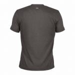 victor t shirt suitable for industrial washing anthracite grey back
