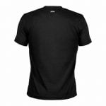 victor t shirt suitable for industrial washing black back