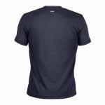 victor t shirt suitable for industrial washing midnight blue back