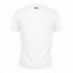 victor t shirt suitable for industrial washing white back