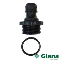 UNGER nLite Hydropower DI Water Connector Male with Ring