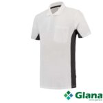 Tricorp Bi-color Polo with chest pocket