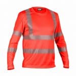 DASSY® Carterville High Visibility Uv T-Shirt With Long Sleeves