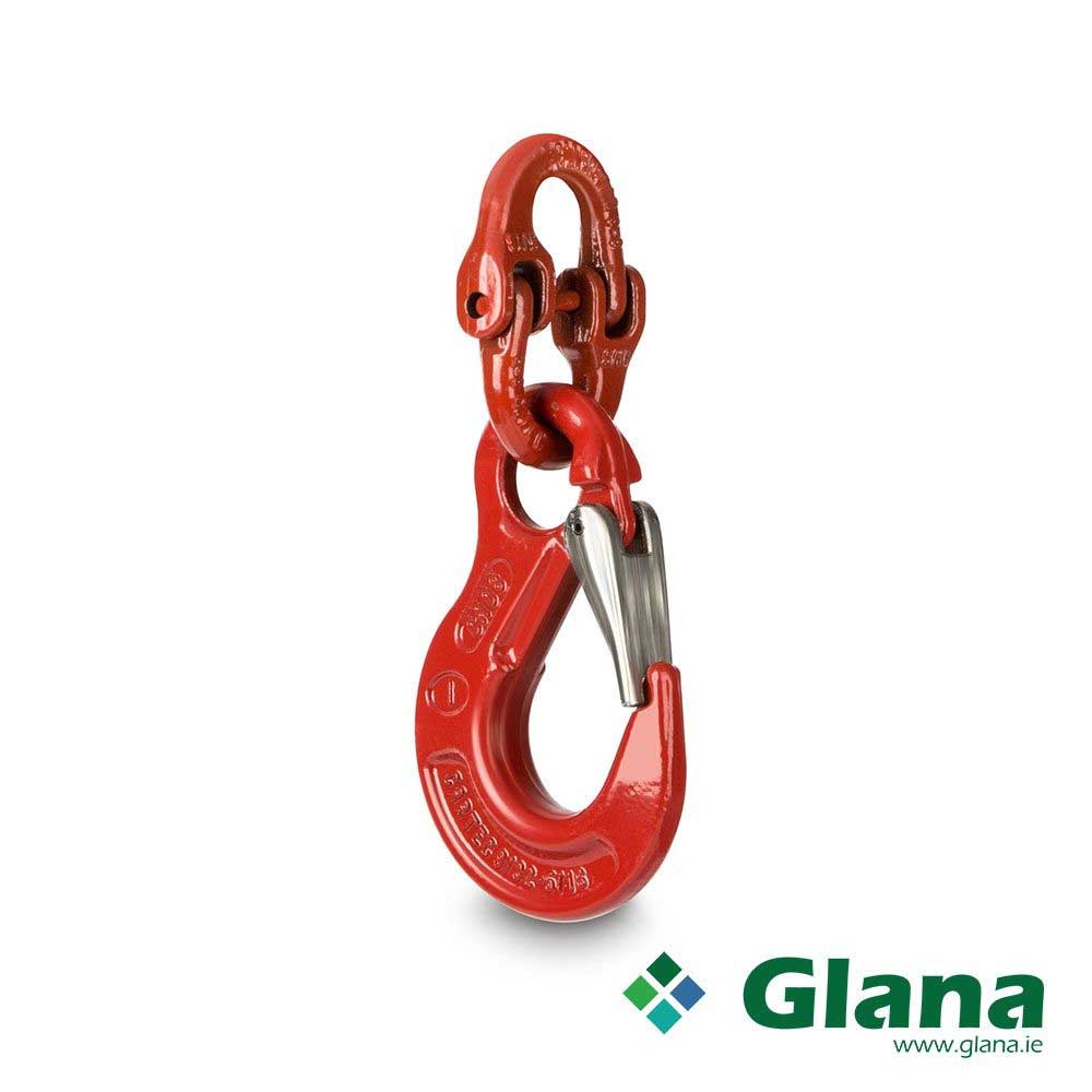 Hook With Safety Catch PLJ-A02