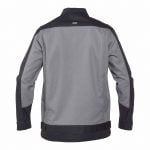 kiel multinorm work jacket graphite grey black back