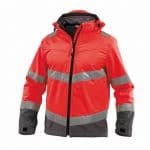 DASSY® Malaga High Visibility Softshell Jacket