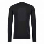 pierre thermal t shirt with long sleeves black back