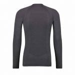 theodor thermal t shirt with long sleeves anthracite grey back