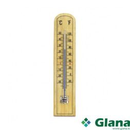 Wooden Wall Room Thermometer